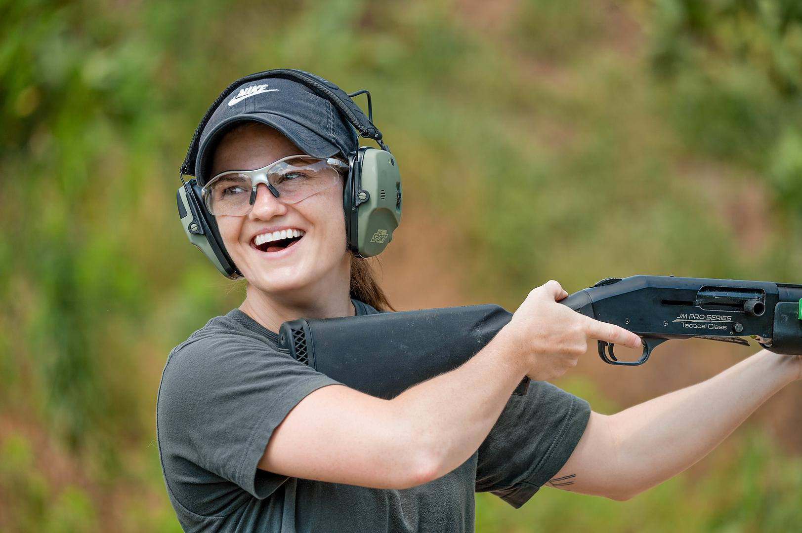 Is Electronic Hearing Protection Better than Passive Hearing Protection at the Gun Range?