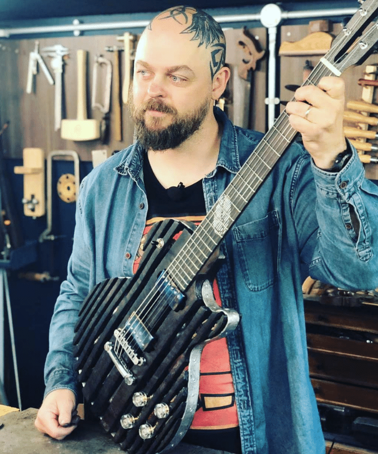 Ben Crowe - Crimson Guitars