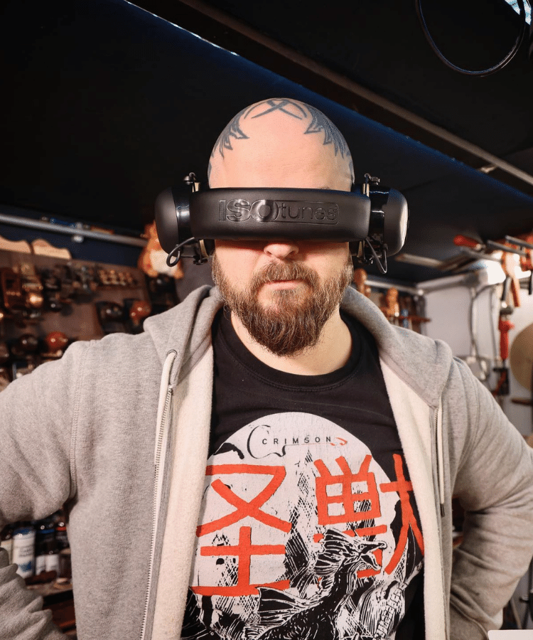 Ben Crowe - Crimson Guitars