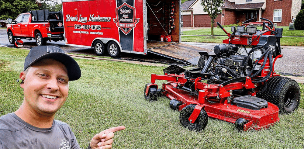 Brian Fullterton - Brian's Lawn Maintenance