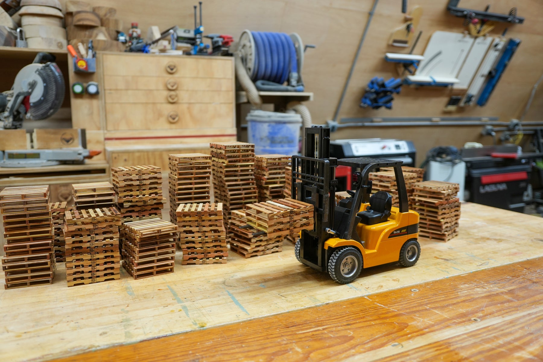 Jackman Works x ISOtunes Mini Pallet Coasters (2 pack)