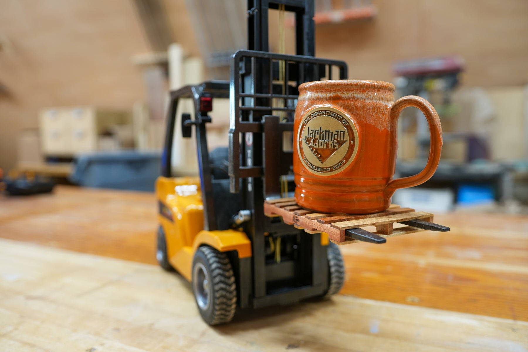 Jackman Works x ISOtunes Mini Pallet Coasters (2 pack)