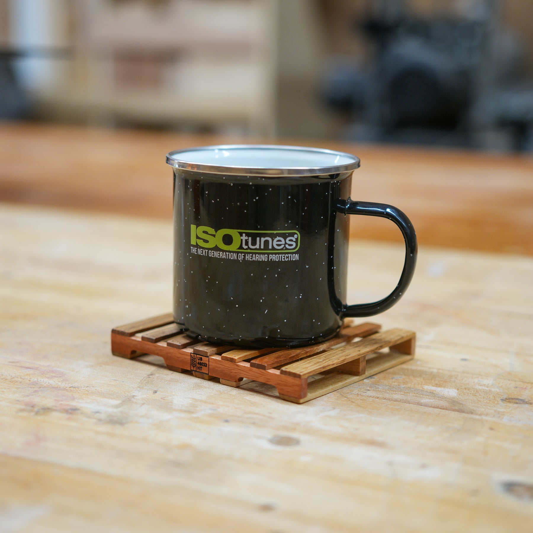 Jackman Works x ISOtunes Mini Pallet Coasters (2 pack)