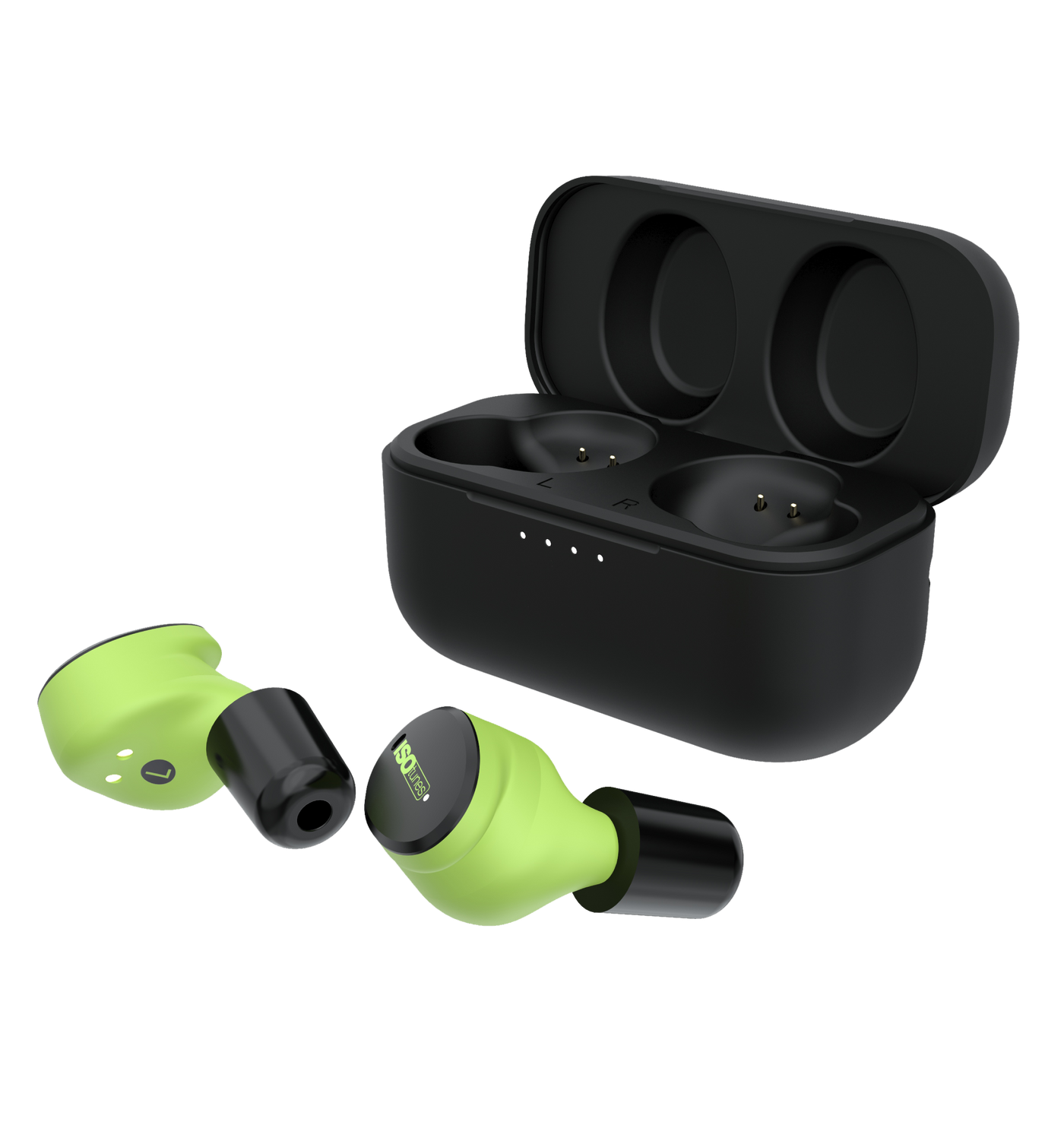 FREE Aware earbuds and charging case