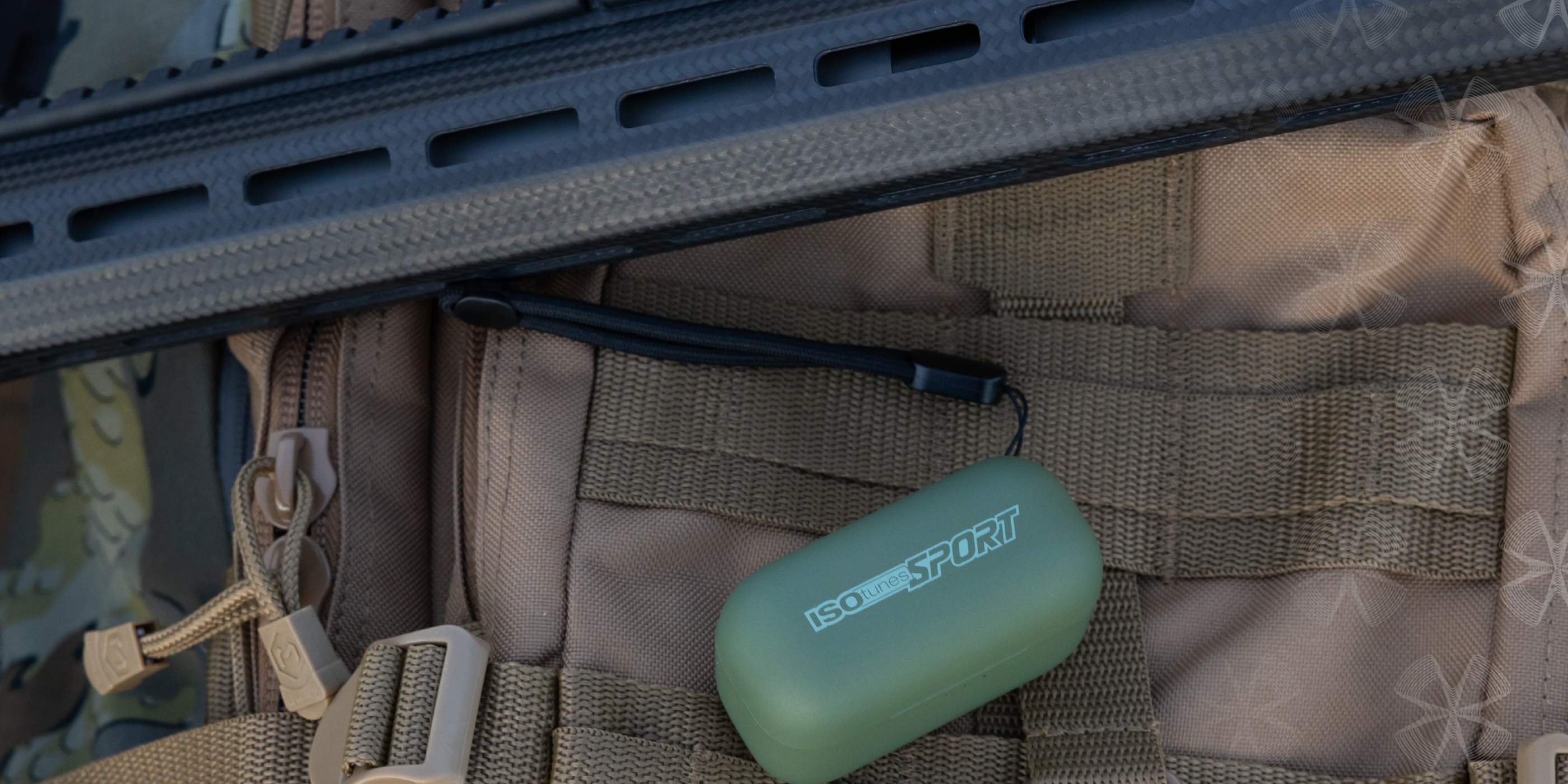 INSTINCT Earplugs with Environmental Awareness Tactical Sound Control