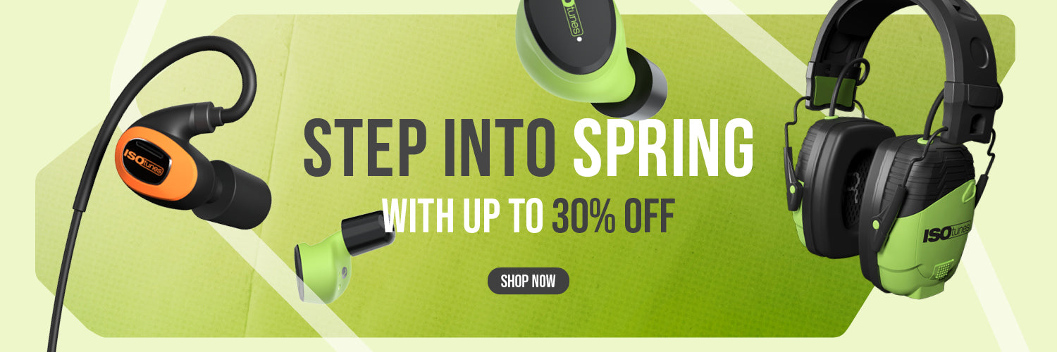 ISOtunes Spring Promo Web Banner