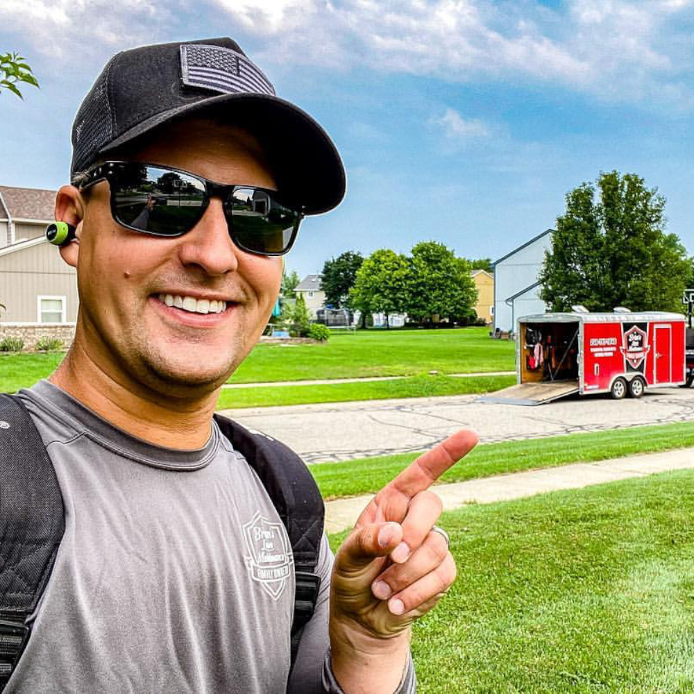 Brian Fullterton - Brian's Lawn Maintenance