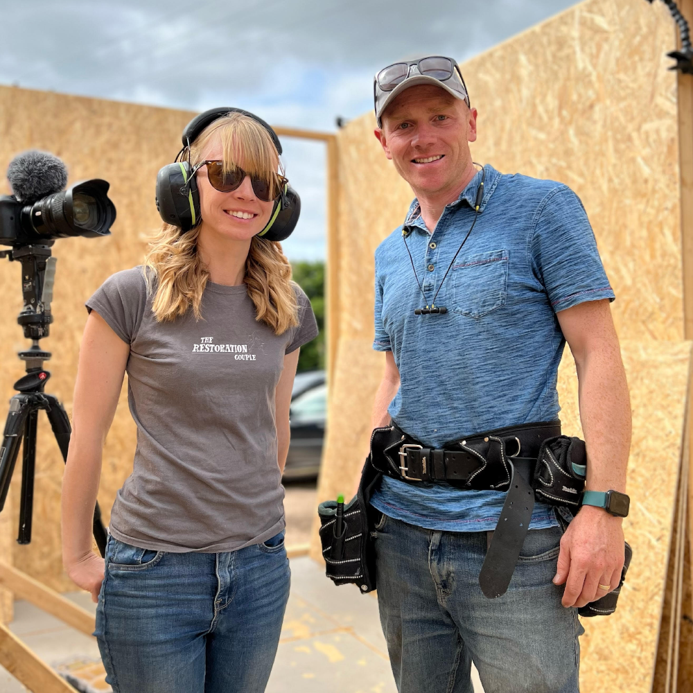 Tim and Jo Martin - The Restoration Couple