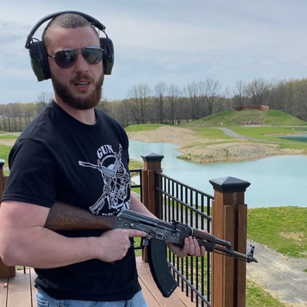 Nate Wilkinson - Gun Drummer