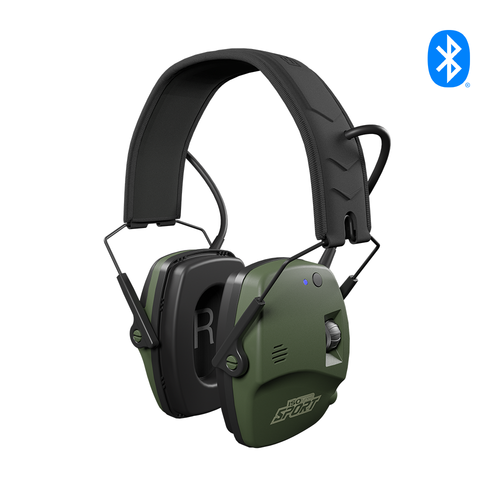 ISOtunes Sport DEFY Slim Bluetooth Earmuffs | Electronic Ear Pro