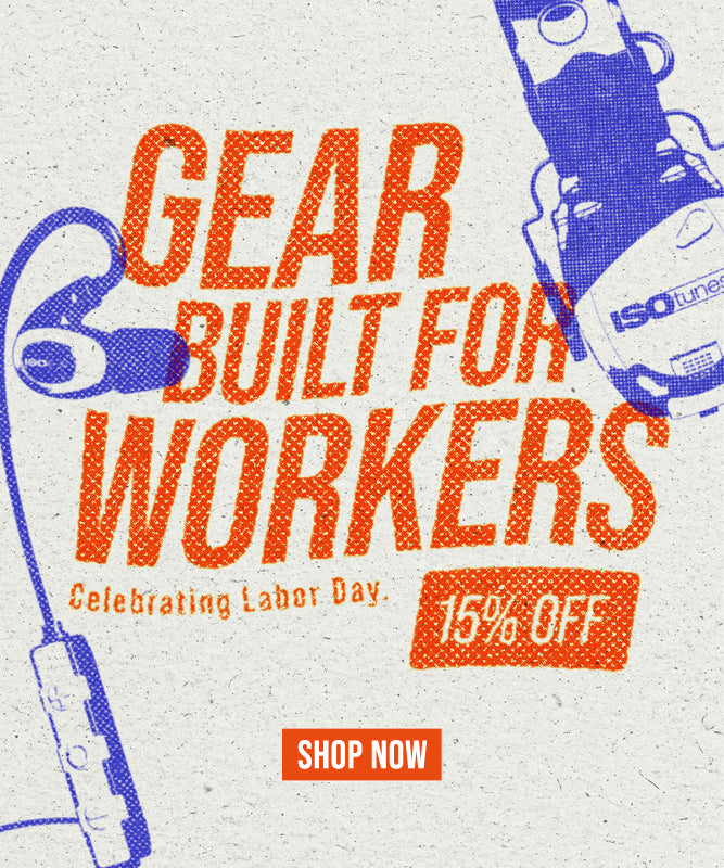 ISOtunes 15% Off for Labor Day