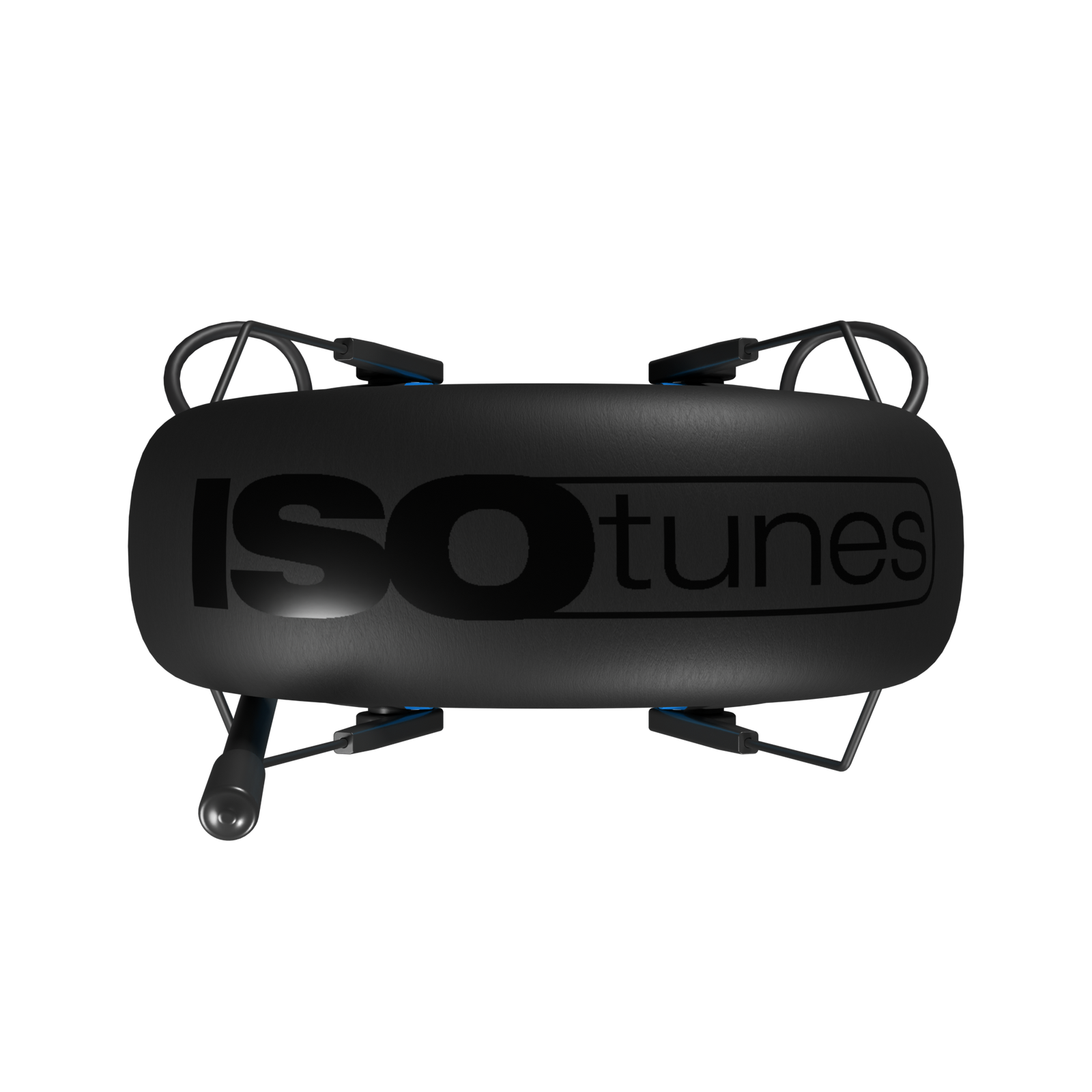 ISOtunes AIR DEFENDER AMFM Radio Bluetooth Comfortable Lightweight Earmuff