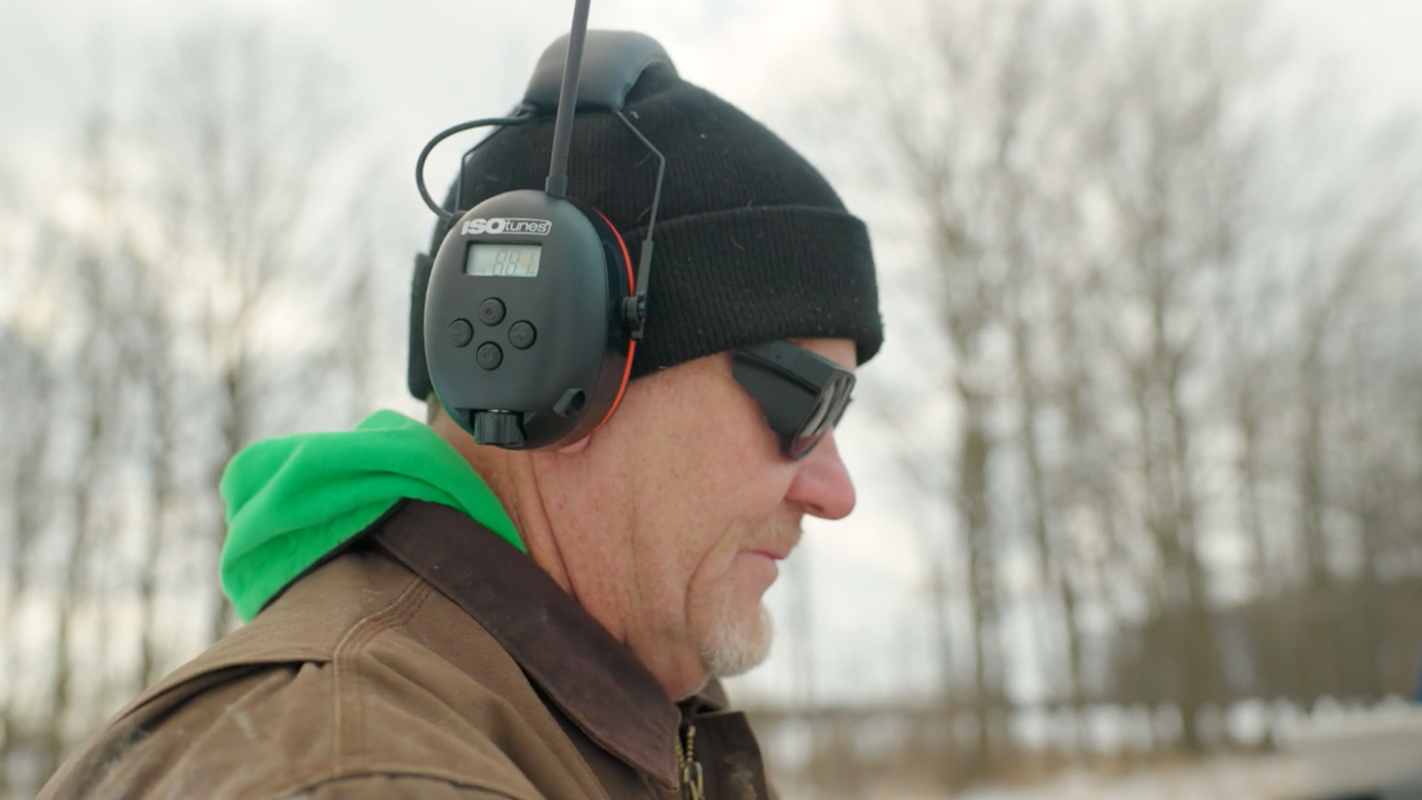 ISOtunes AIR DEFENDER AM/FM Radio Hearing Protection