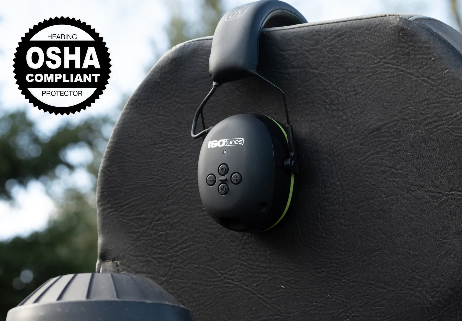 ISOtunes AIR DEFENDER Certified Hearing Protection