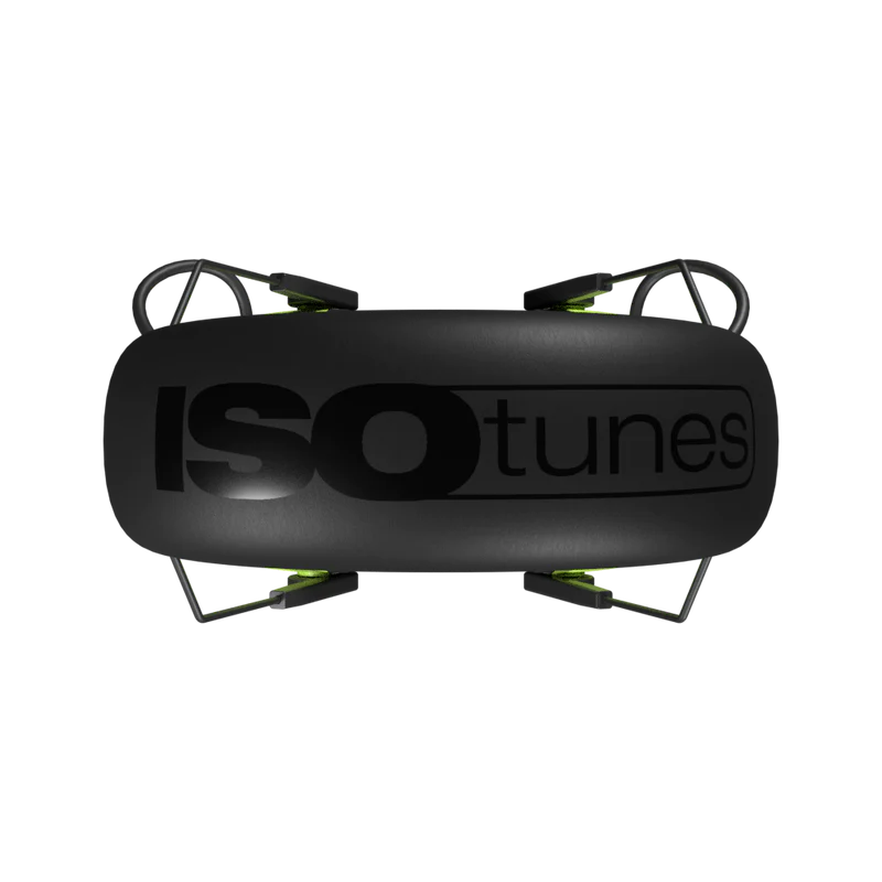 ISOtunes AIR DEFENDER Ultra Comfortable Hearing Protection Earmuffs