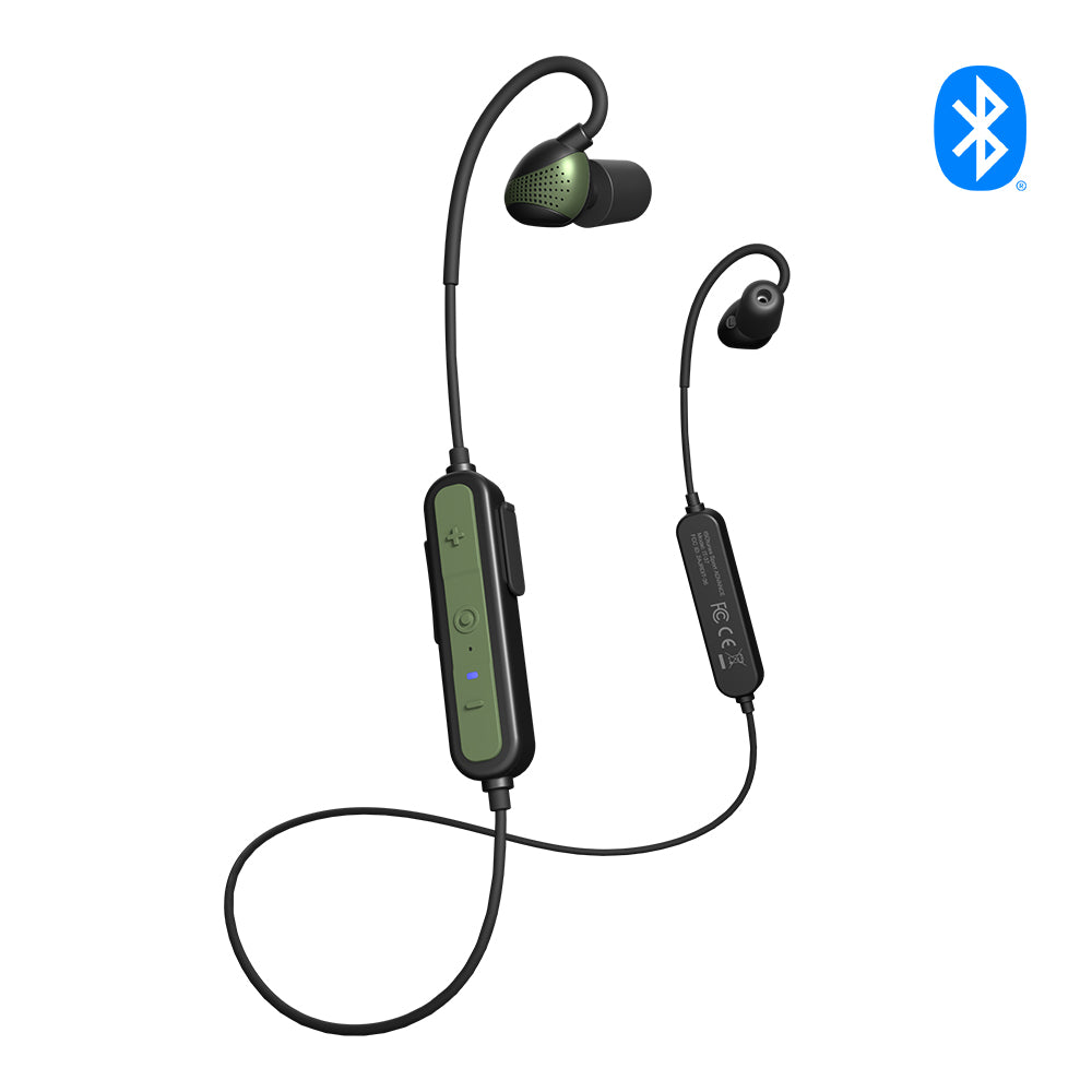 ISOtunes PRO 2.0 BT Headphones | 27 NRR | OSHA-Compliant