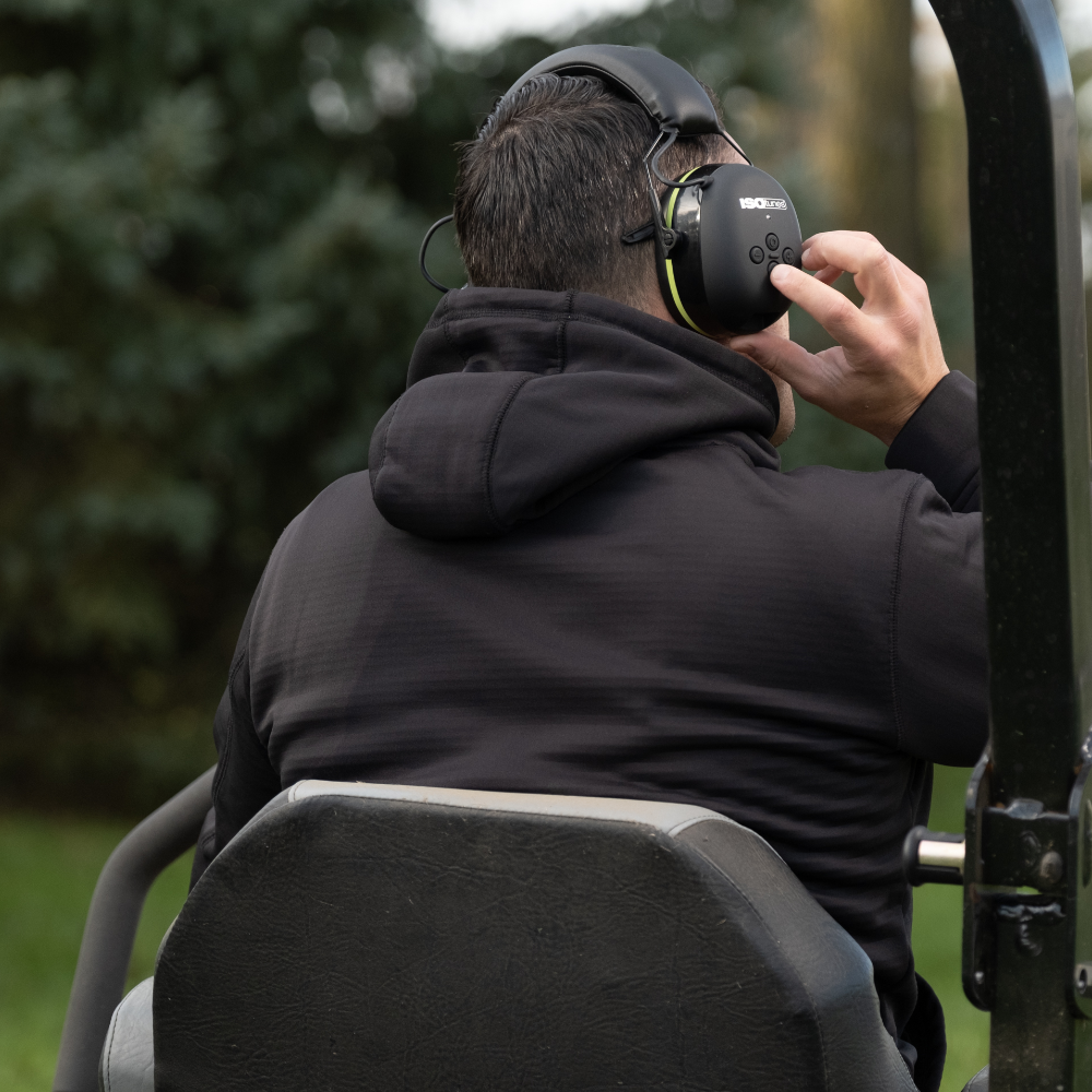 ISOtunes Bluetooth Earmuffs for Lawncare