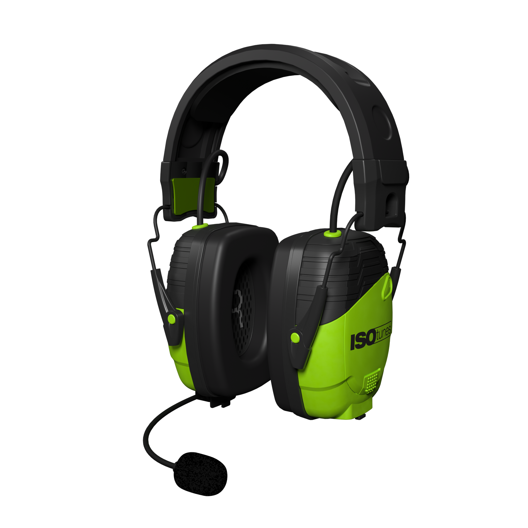 ISOtunes Boom Microphone on LINK Aware Electronic Hearing Protection