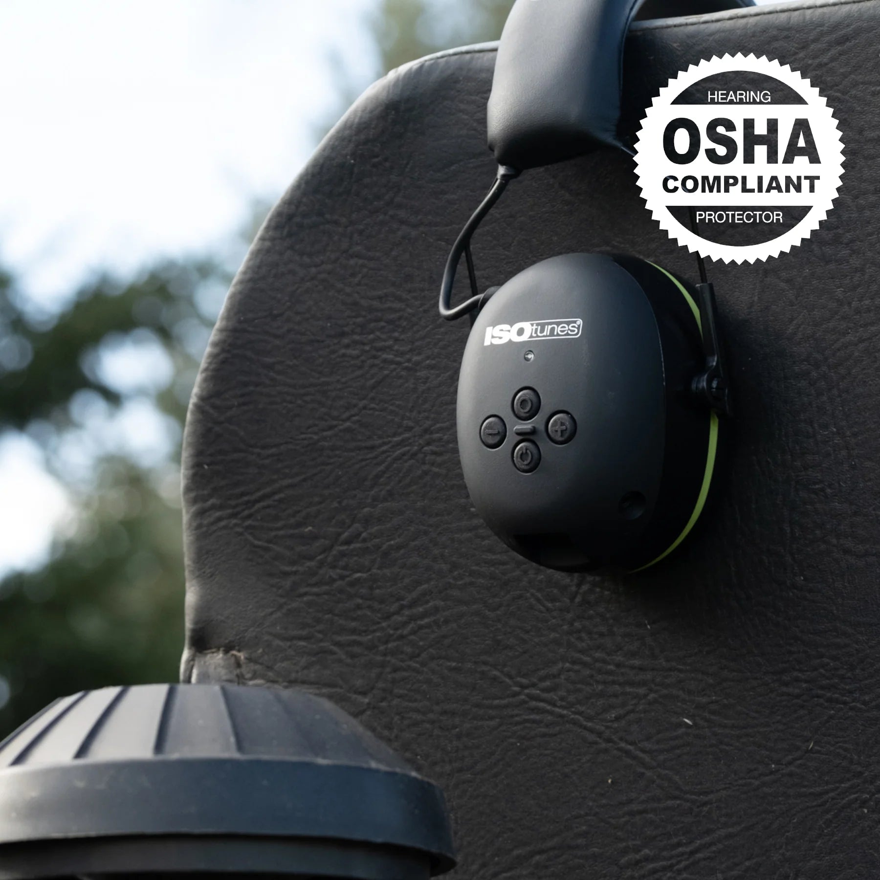ISOtunes Certified Hearing Protection AIR DEFENDER