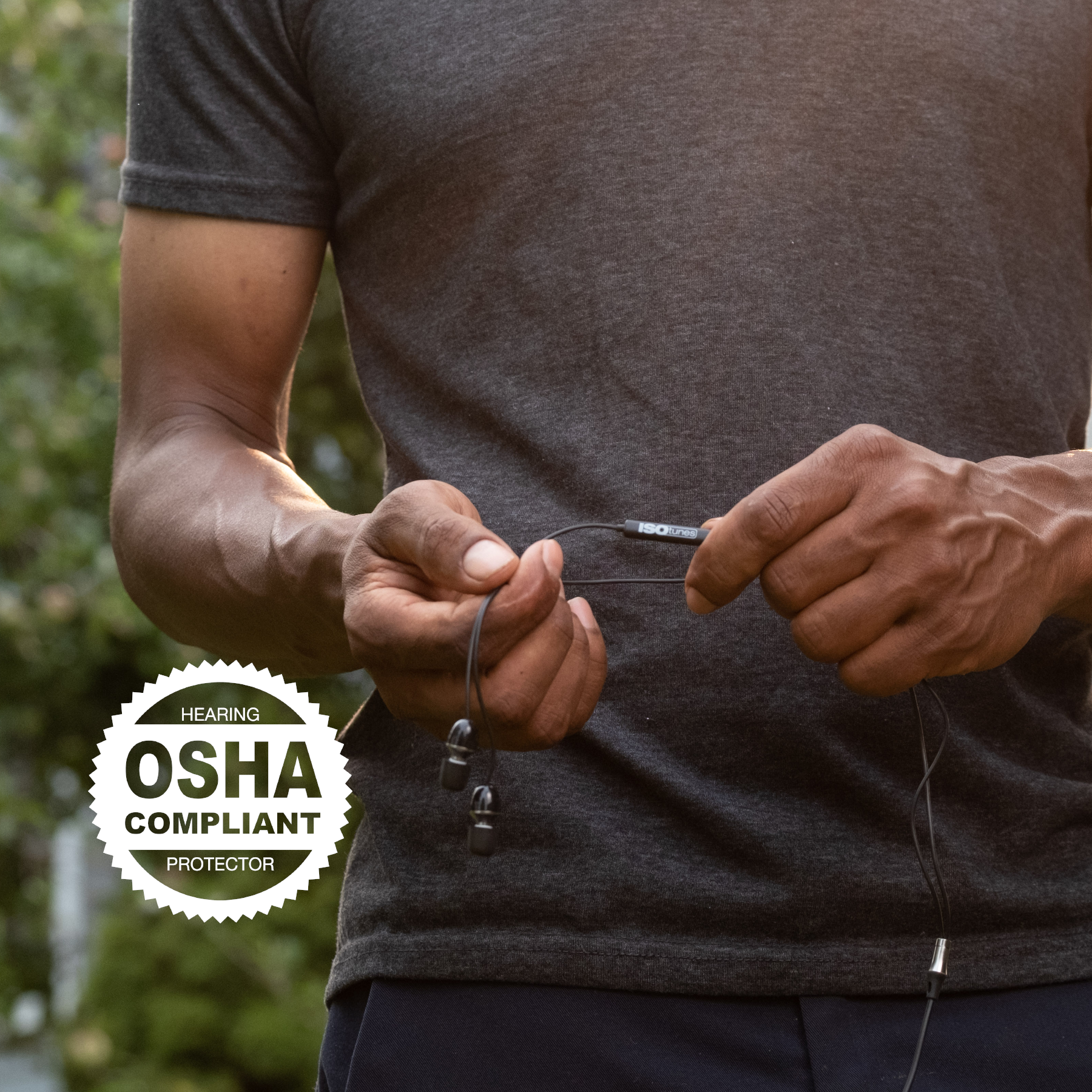 ISOtunes Certified Hearing Protection WIRED