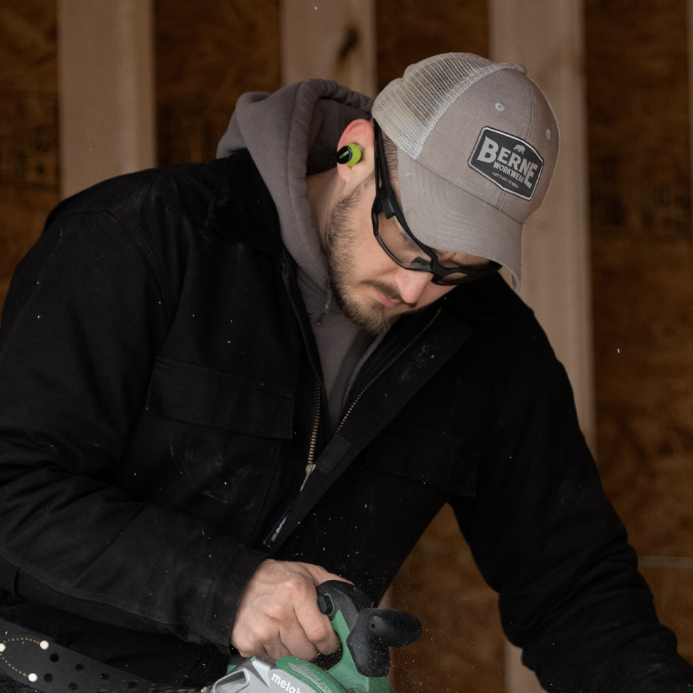 ISOtunes Electronic Earbuds for Construction