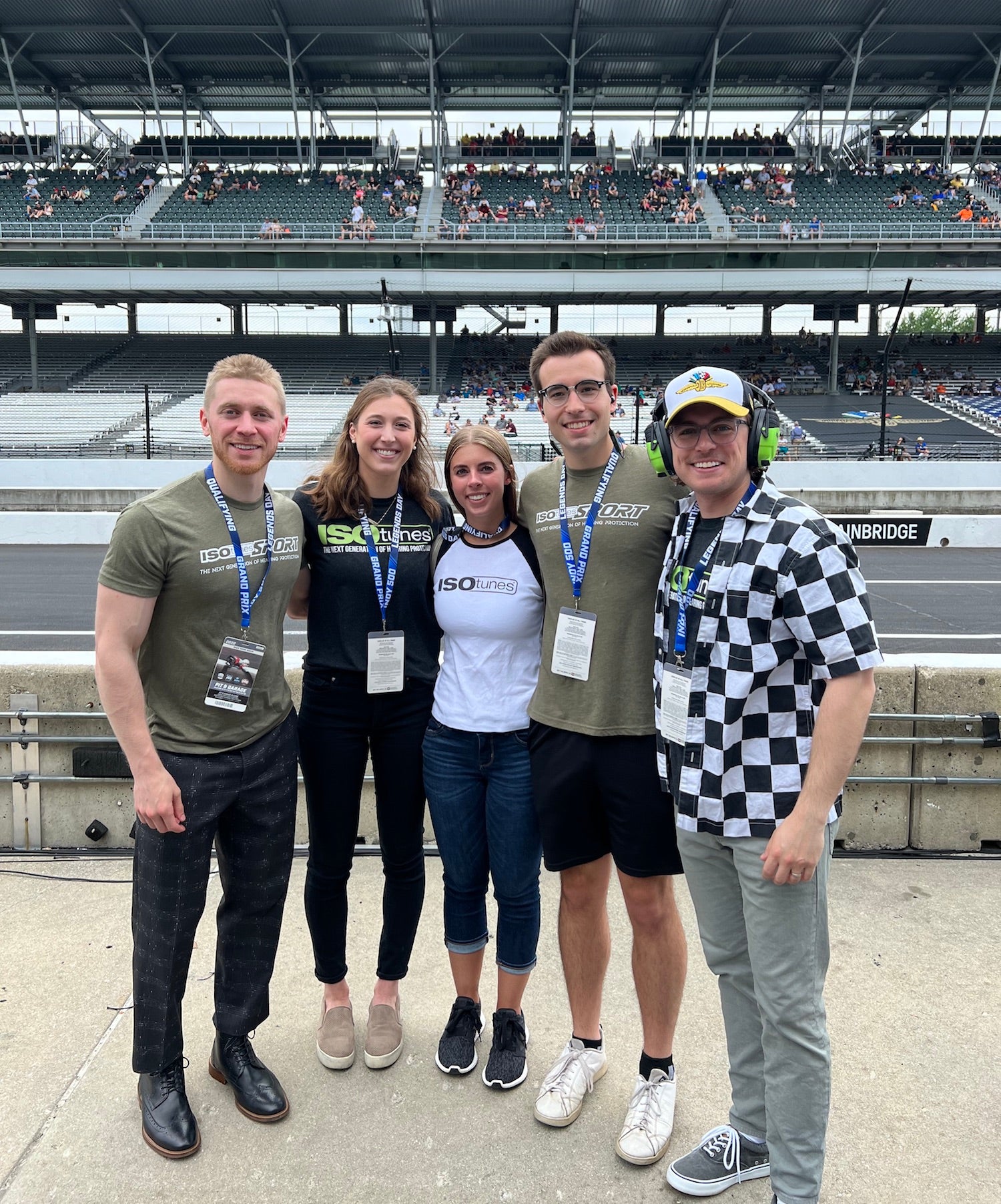 ISOtunes Electronic Hearing Protection for Auto Racing