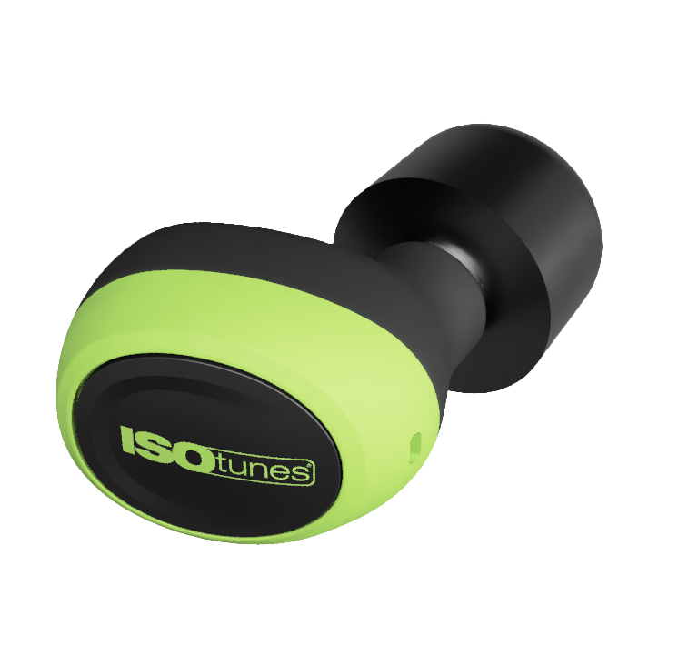 ISOtunes FREE 2 Green Replacement Earbud