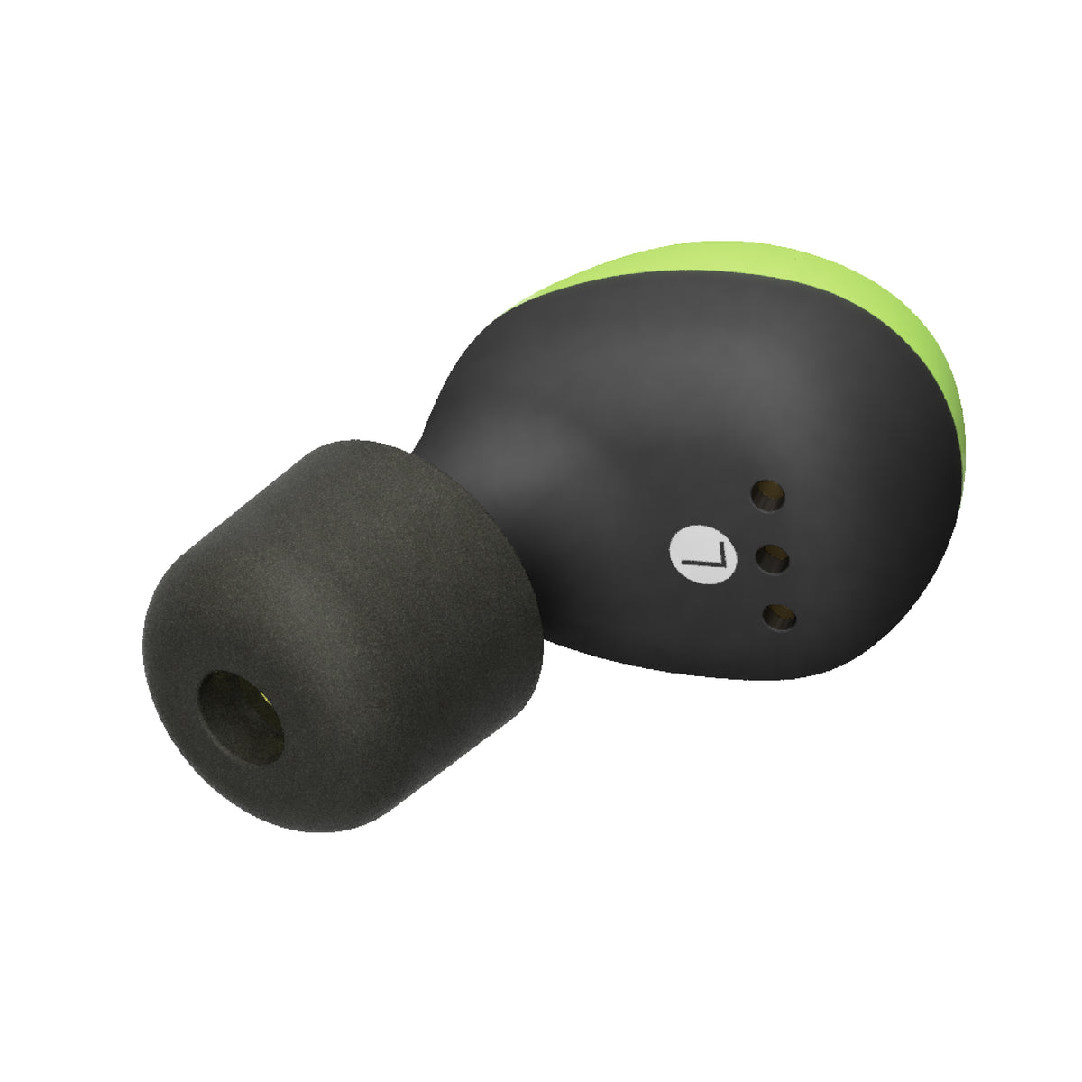 ISOtunes Green Replacement FREE 2 Earbud