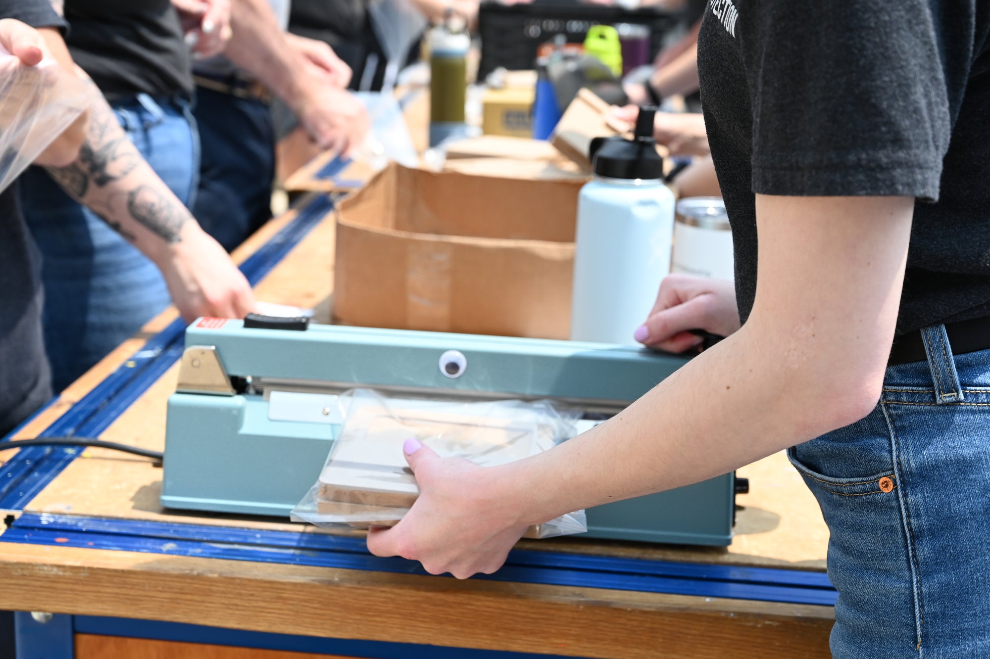 ISOtunes Hearing Pro Volunteering with Deeply Ingrained