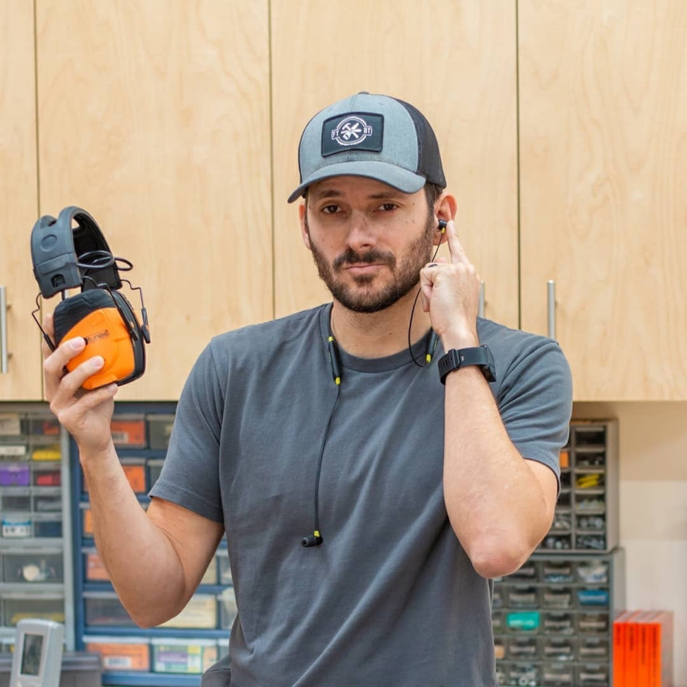 ISOtunes Hearing Protection Brand Ambassador Brad Rodriguez