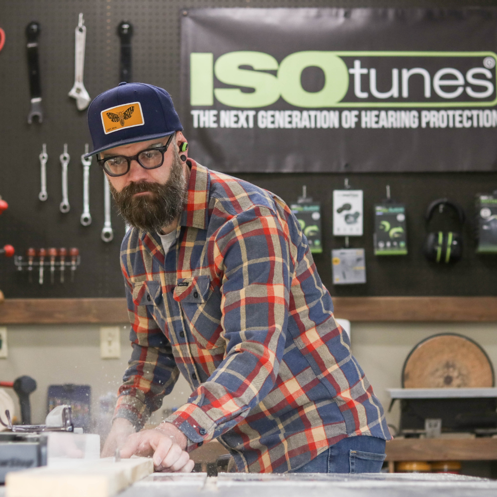 ISOtunes Hearing Protection Brand Ambassador Jason Hibbs