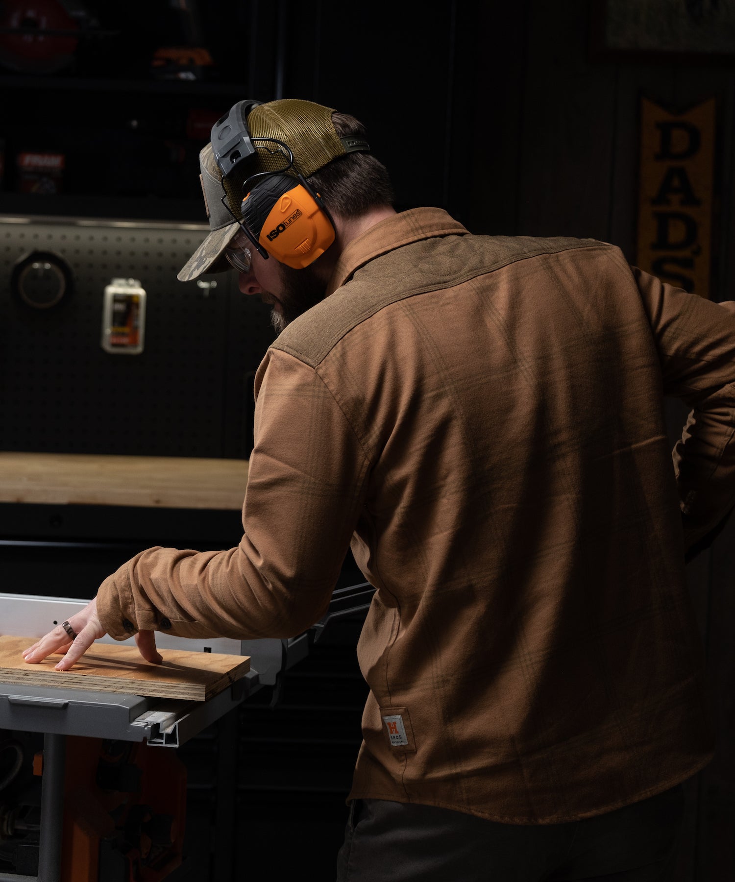 ISOtunes Hearing Protection Earmuffs for Woodworkers