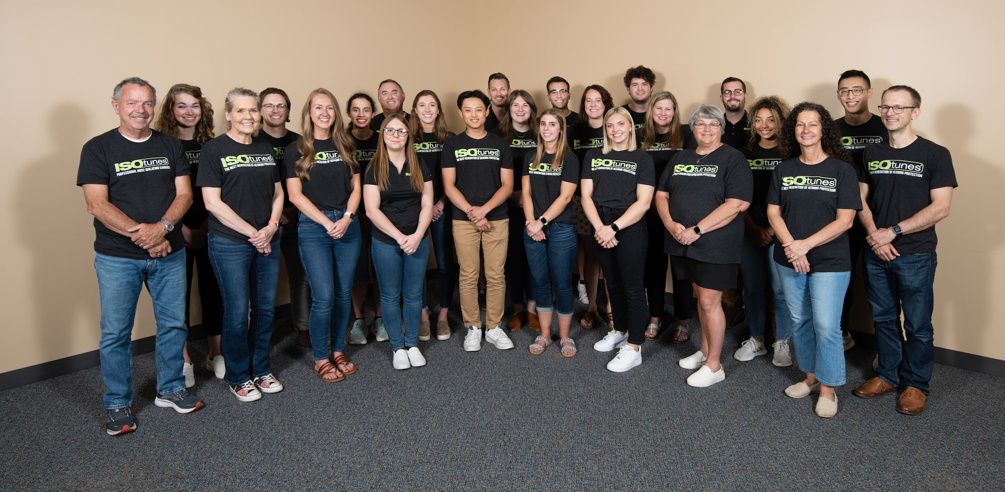 ISOtunes Hearing Protection Team