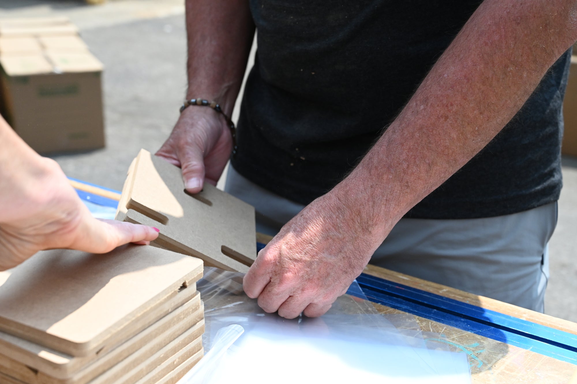 ISOtunes Hearing Protection Volunteers with Deeply Ingrained