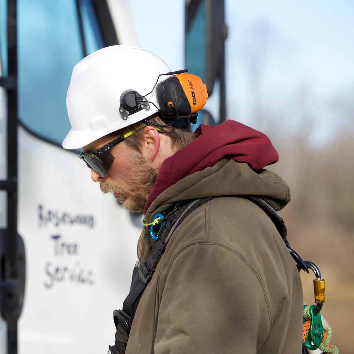 ISOtunes In the Wild LINK 2 Helmet Mount Hearing Protection