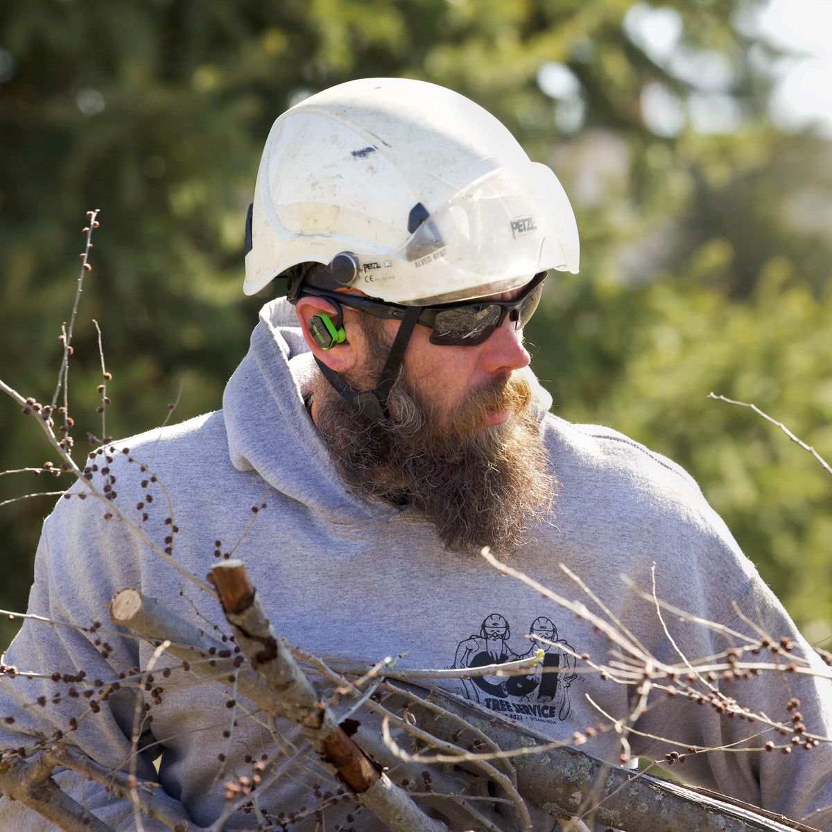 ISOtunes In the Wild ULTRACOMM Aware Electronic Ear Protection