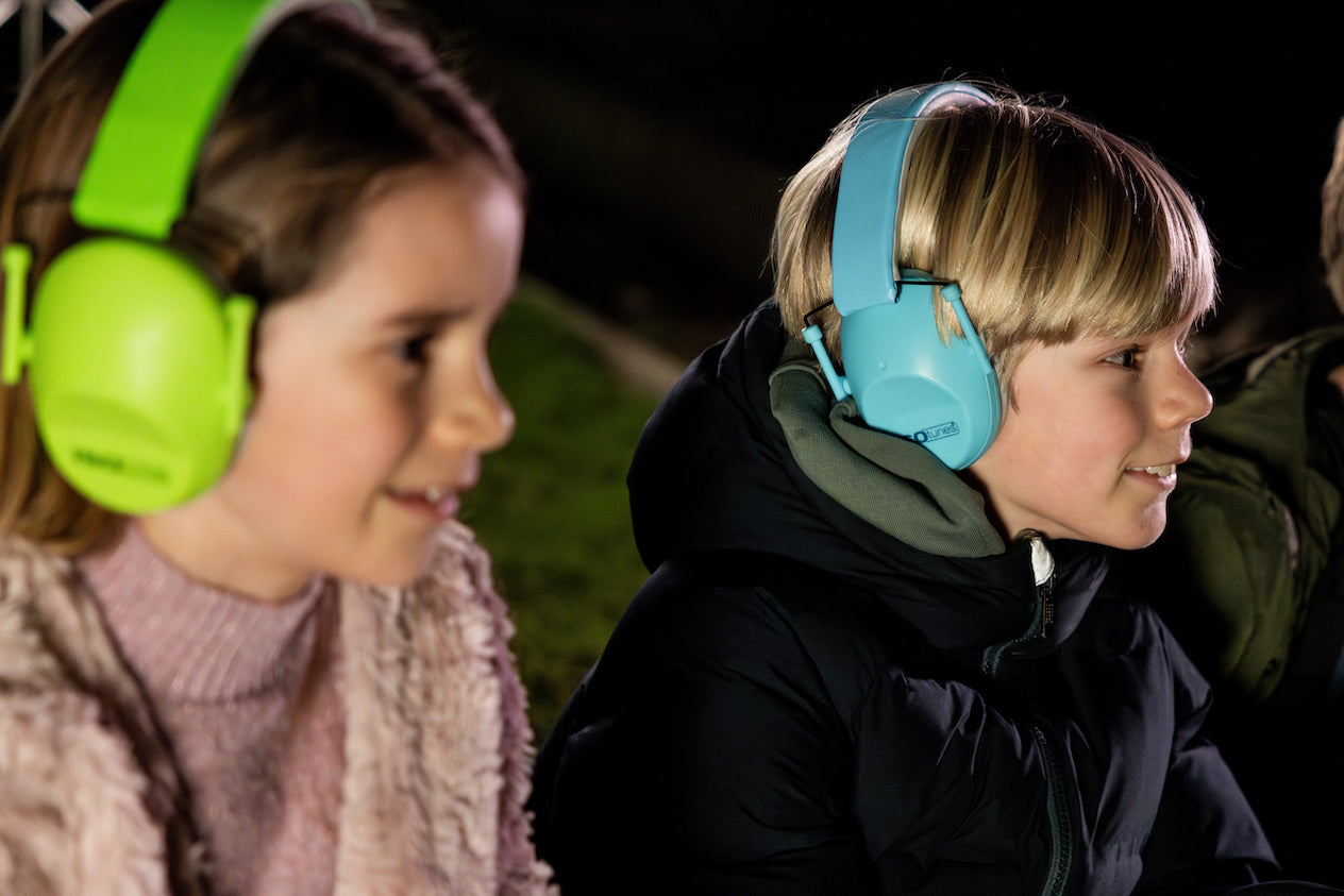 ISOtunes Junior Defender Kids Ear Protection Earmuff for loud noises