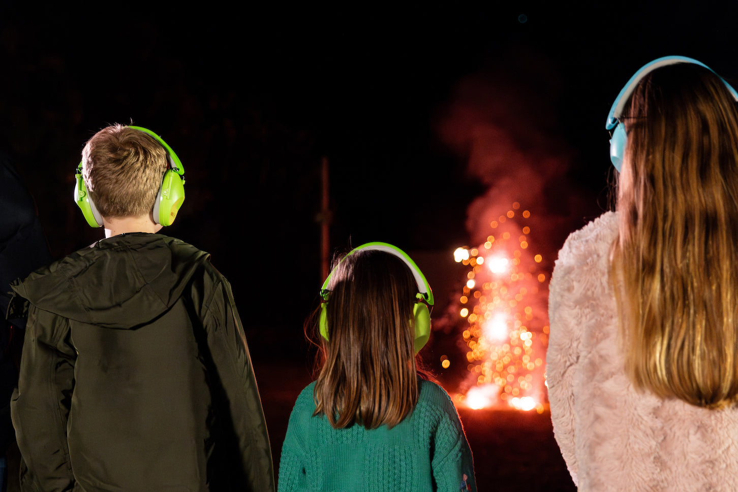 ISOtunes Junior Defender Kids Hearing Protection Earmuff for Fireworks
