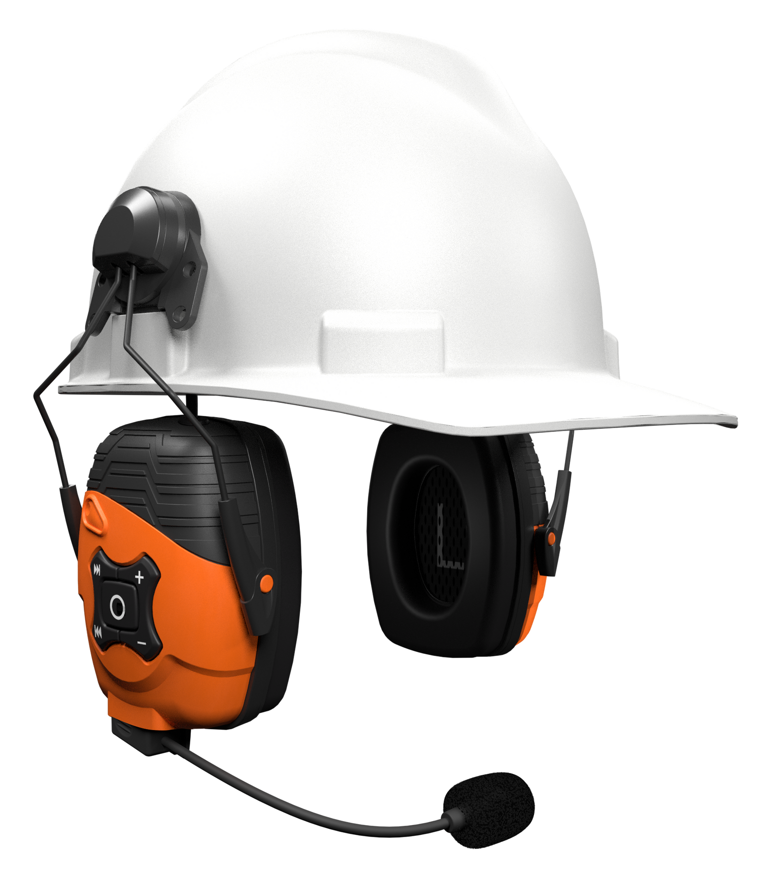 ISOtunes LINK 2 Helmet Mount Hearing Protection Features