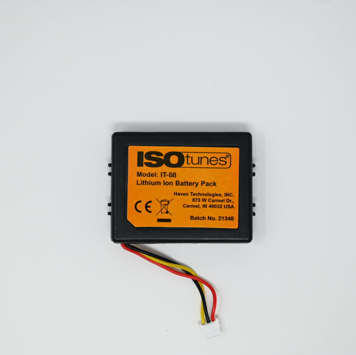 ISOtunes Lithium Ion Batter LINK 2 LINK Aware 