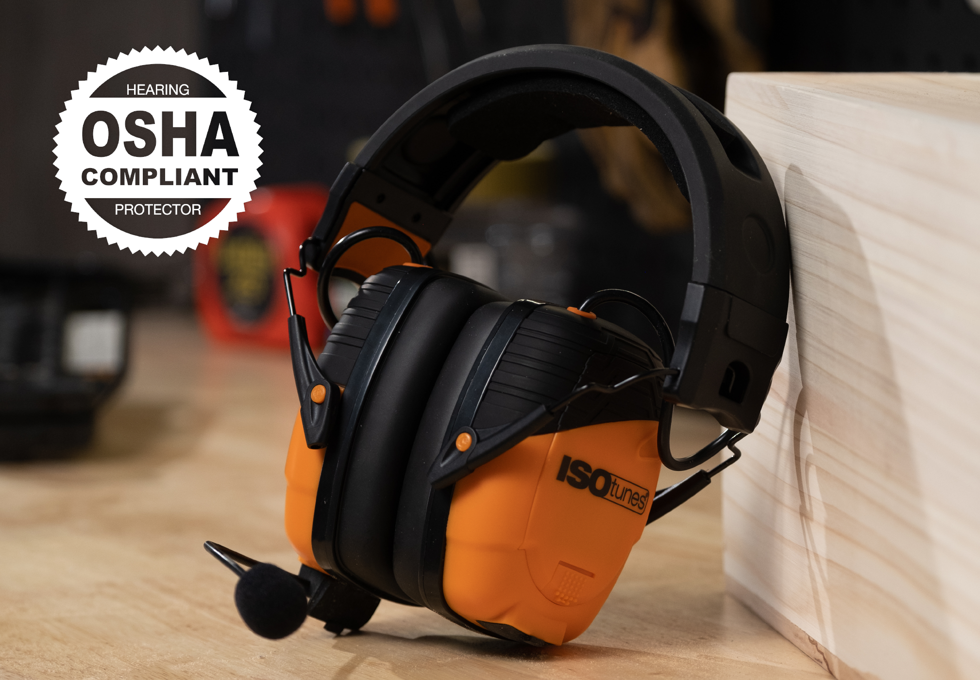 ISOtunes OSHA Compliant Bluetooth Earmuff