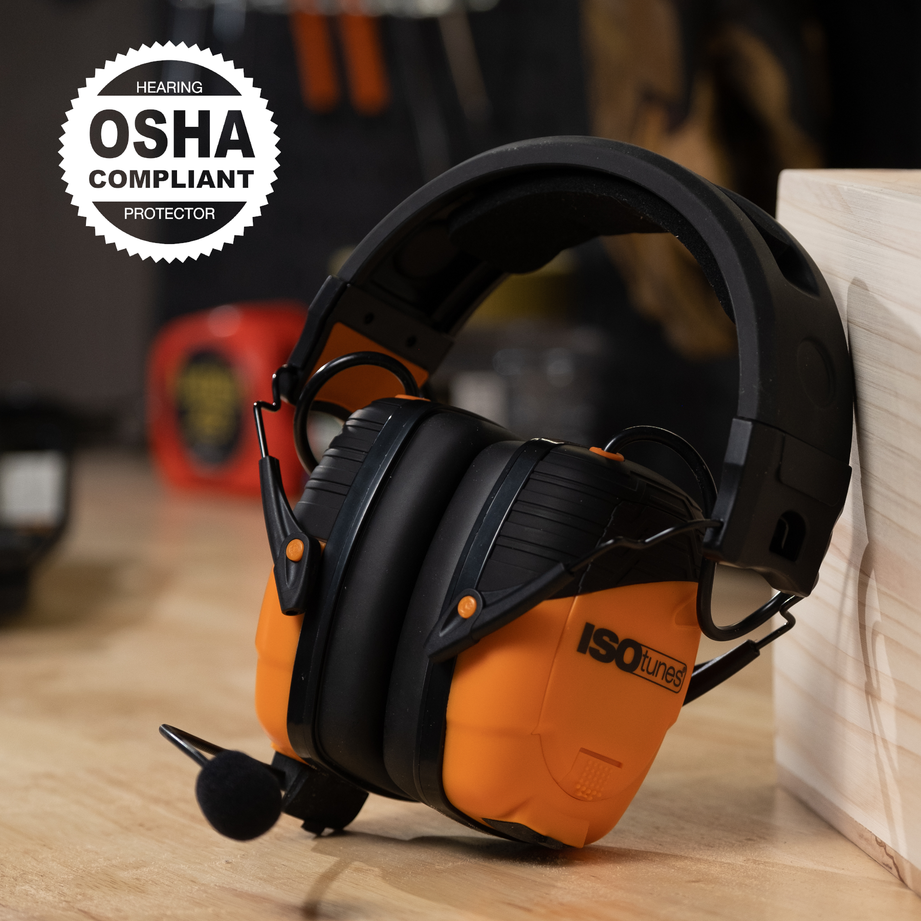 ISOtunes OSHA Compliant Bluetooth Earmuff Mobile