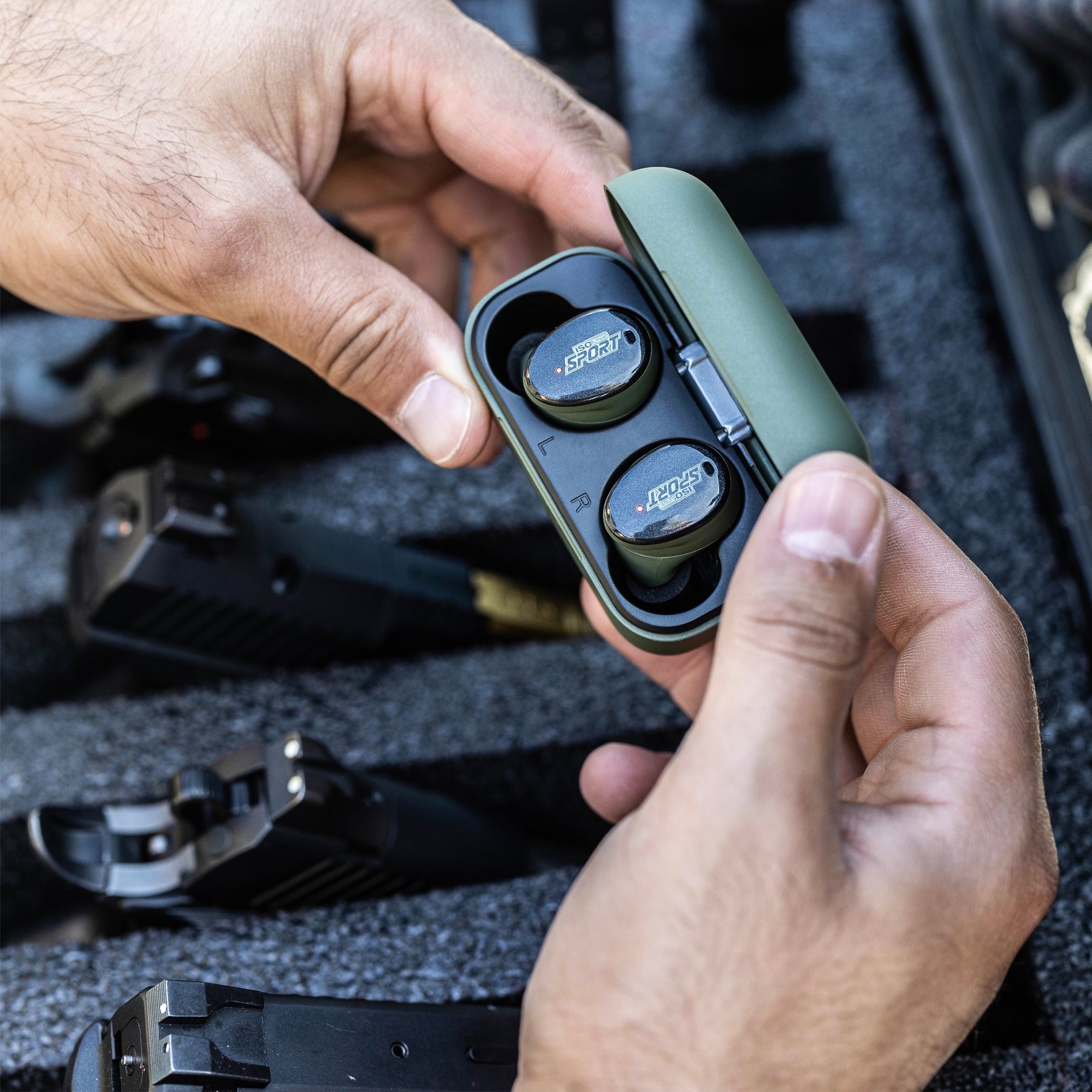 ISOtunes Sport CALIBER BT Electronic Ear Pro for Shooting