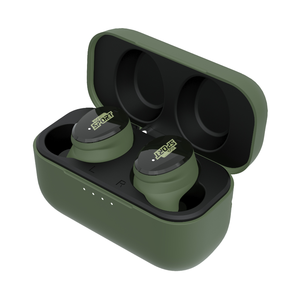 ISOtunes Sport CALIBER BT for Durability