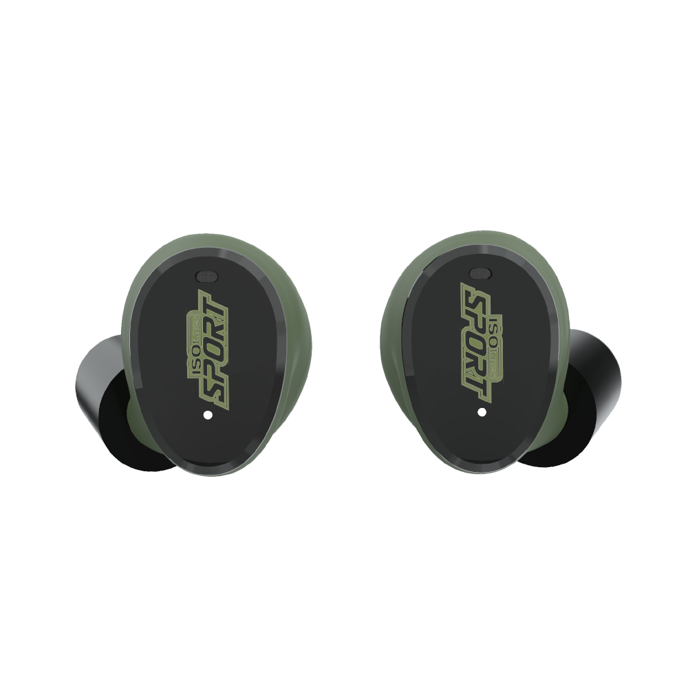 ISOtunes Sport CALIBER BT for Noise Reduction