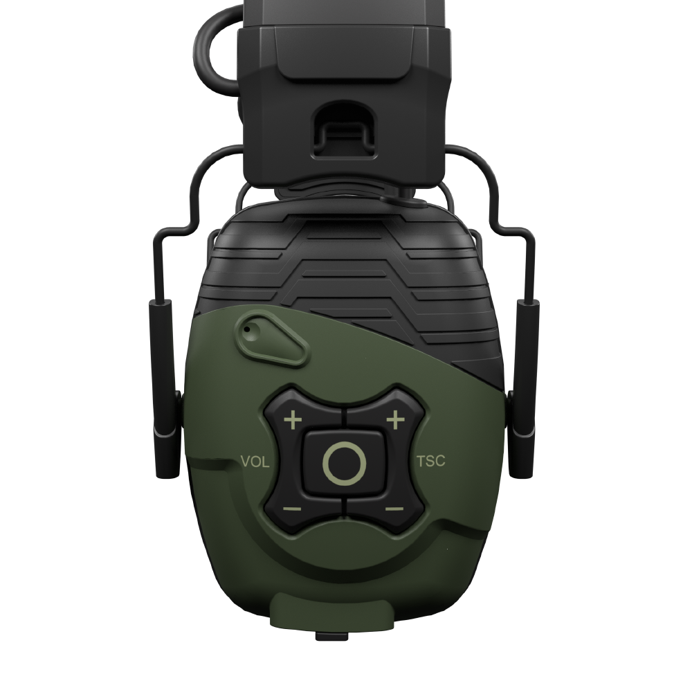 ISOtunes Sport DEFY BT Easy Access Controls