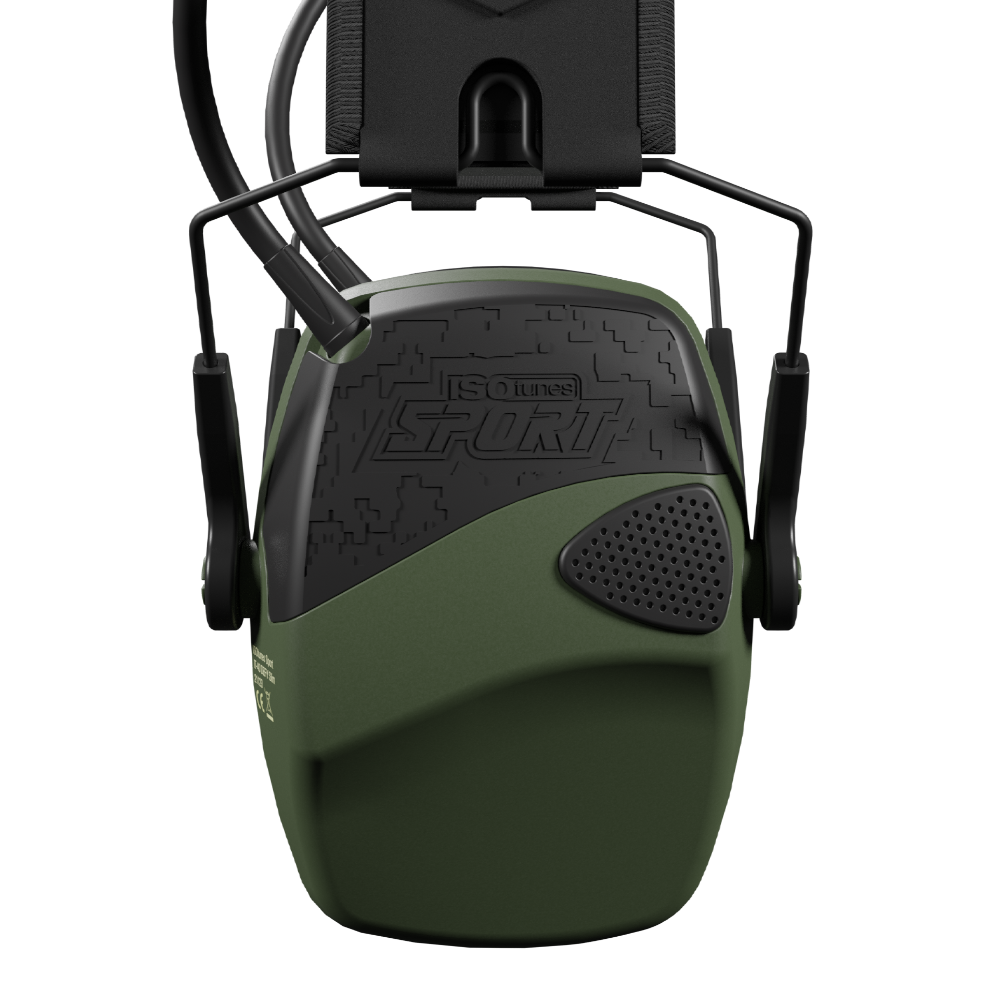 ISOtunes Sport DEFY Slim Comfort Fit for Shooting