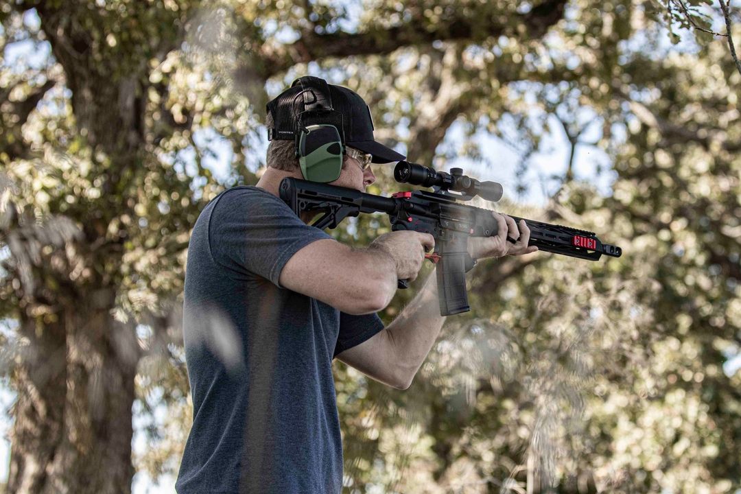 ISOtunes Sport DEFY Slim In the Wild Shooting