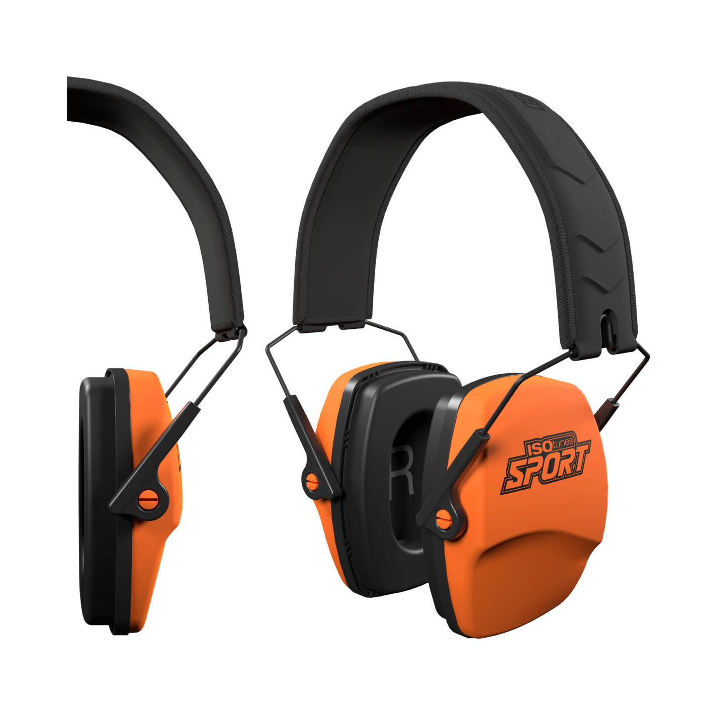 ISOtunes Sport DEFY Slim Passive Hearing Protection Earmuff