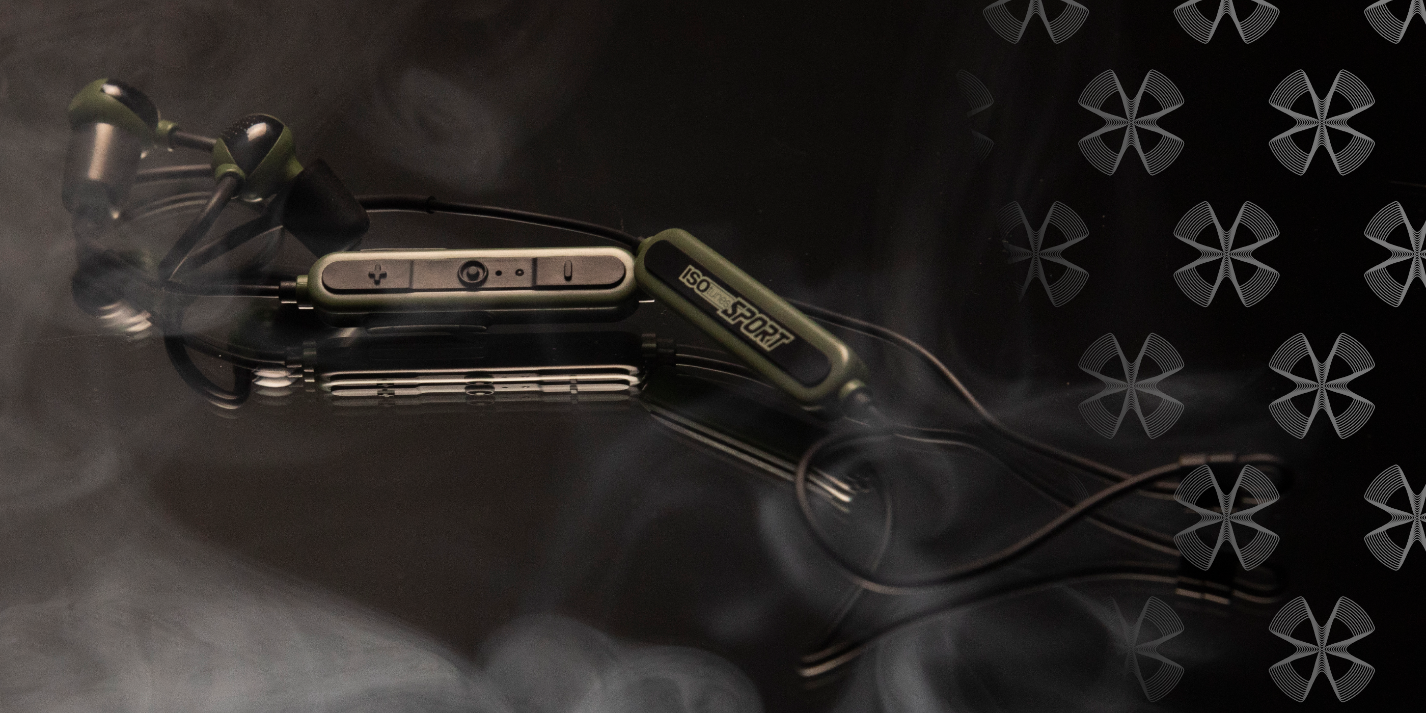 ISOtunes Sport Electronic Earbuds ADVANCE BT with Tactical Sound Control